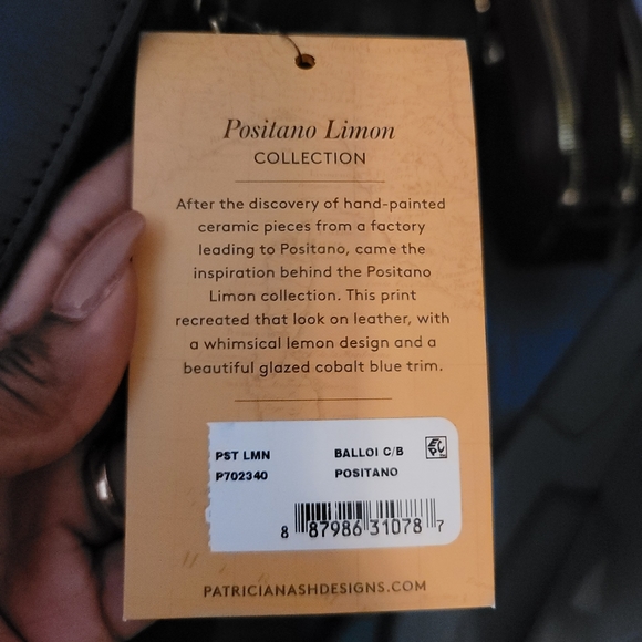 ***SOLD***Patricia Nash Crossbody - Picture 10 of 10